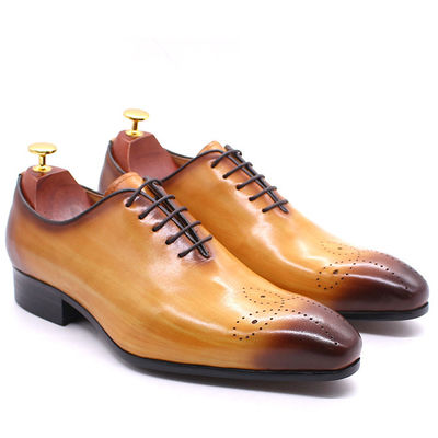 Những chiếc giày da vintage retro, giày da nam, giày da nam, giày Brogue