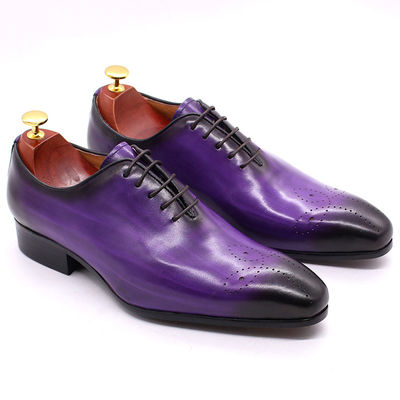 Những chiếc giày da vintage retro, giày da nam, giày da nam, giày Brogue