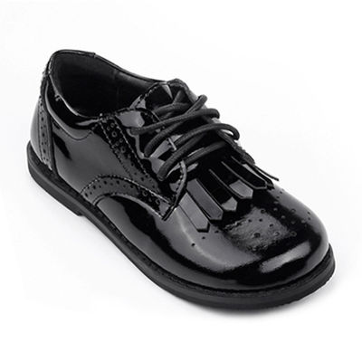 Giày trường học da unisex kích cỡ 26-40