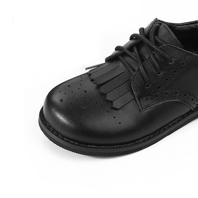 Giày trường học da unisex kích cỡ 26-40