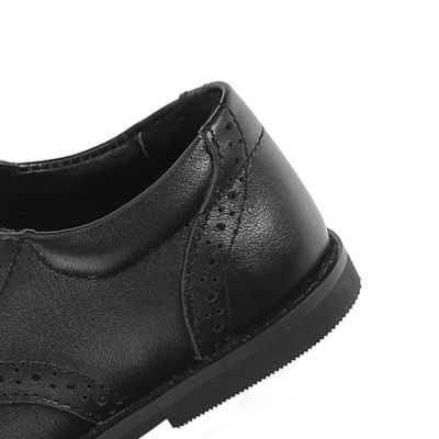 Giày trường học da unisex kích cỡ 26-40