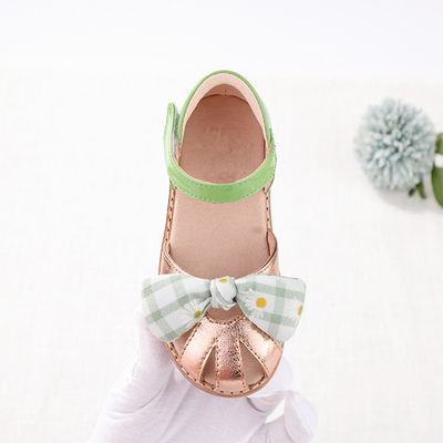 Da nữ sinh giày học vòng chân TPR chỉ với bó bó
