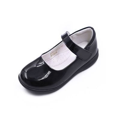 Giày học da unisex gọn gàng