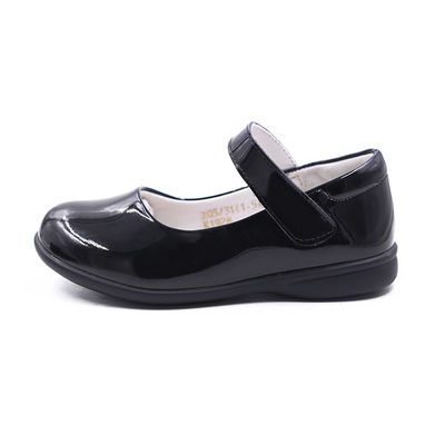 Giày học da unisex gọn gàng