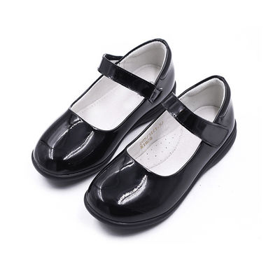 Giày học da unisex gọn gàng