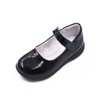 Giày học da unisex gọn gàng