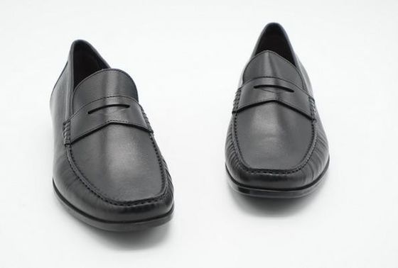 Trang phục Moc Đàn ông Da Loafers Holton Penny Loafer Mẫu có sẵn