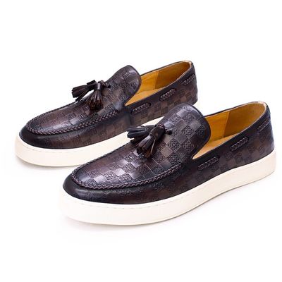 Da Casual Mens Slip On Sneakers Giày 1.2kg 40-45 Kích thước