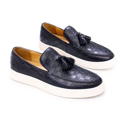 Da Casual Mens Slip On Sneakers Giày 1.2kg 40-45 Kích thước