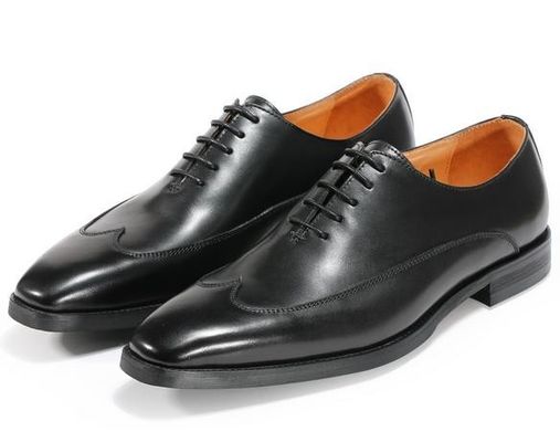 Derby Brogue Oxford Mens Da váy giày cổ điển thủ công với dịch vụ OEM