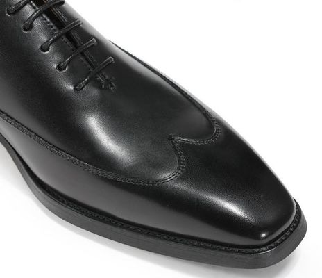 Derby Brogue Oxford Mens Da váy giày cổ điển thủ công với dịch vụ OEM