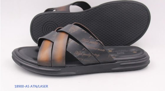 Phong cách Bãi biển Flip Flops cao su Bàn chân cho sự thoải mái lâu dài