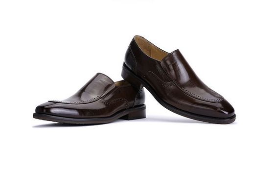 Slip On Brogue Đàn ông áo da giày dép Loafers Mô hình cá sấu cho văn phòng