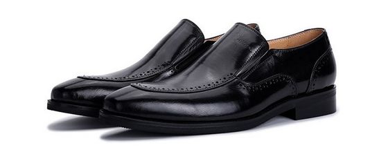 Slip On Brogue Đàn ông áo da giày dép Loafers Mô hình cá sấu cho văn phòng