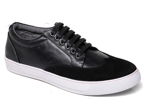 Mesh Linling Walking Lace Up đàn ông giày chân phẳng đôi giày bình thường Giày thể thao PU trên