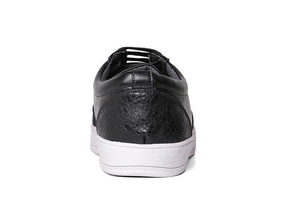Mesh Linling Walking Lace Up đàn ông giày chân phẳng đôi giày bình thường Giày thể thao PU trên