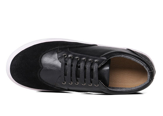 Mesh Linling Walking Lace Up đàn ông giày chân phẳng đôi giày bình thường Giày thể thao PU trên