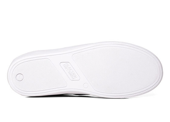 Mesh Linling Walking Lace Up đàn ông giày chân phẳng đôi giày bình thường Giày thể thao PU trên