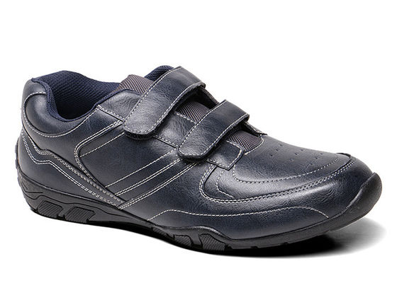 Giày thể thao đàn ông bền, Velcro đi bộ đàn ông Casual Lace Up Giày