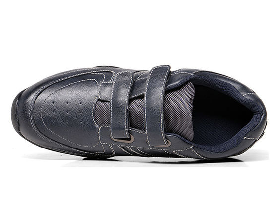 Giày thể thao đàn ông bền, Velcro đi bộ đàn ông Casual Lace Up Giày