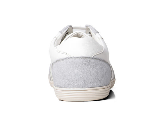 OEM Giày chật chội của nam giới da suede nam giới giày trắng phẳng