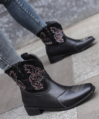 Giày cao bồi Western da phụ nữ với hiệu suất tuyệt vời