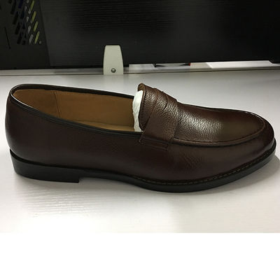 Đồ mặc da nam màu nâu, giày dép thời trang Oxford Party Wear Giày dép cho nam