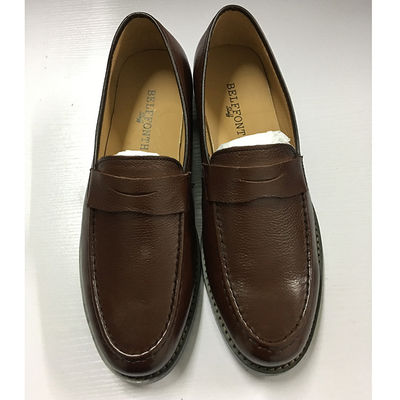 Đồ mặc da nam màu nâu, giày dép thời trang Oxford Party Wear Giày dép cho nam
