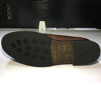 Đồ mặc da nam màu nâu, giày dép thời trang Oxford Party Wear Giày dép cho nam