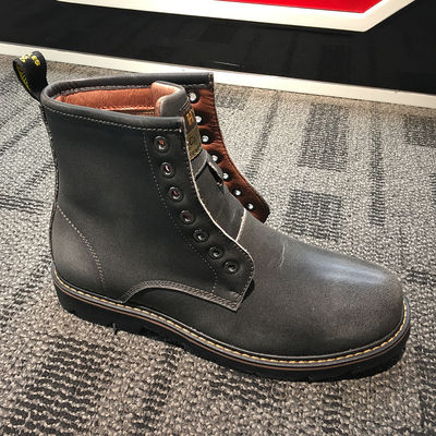 Super Lace Up Mens Casual Boots Giày chân, Giày thể thao