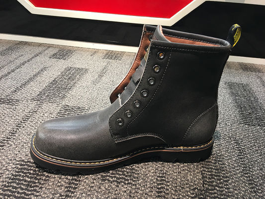 Super Lace Up Mens Casual Boots Giày chân, Giày thể thao