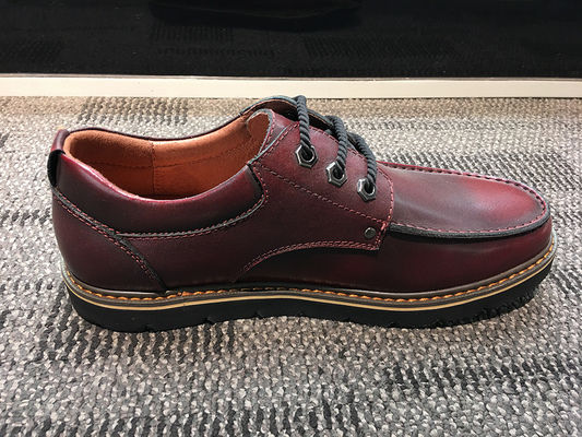 OEM Giày chật chội của nam giới da suede nam giới giày trắng phẳng