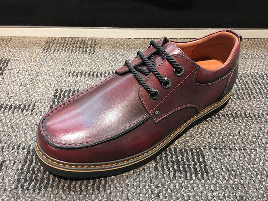 OEM Giày chật chội của nam giới da suede nam giới giày trắng phẳng