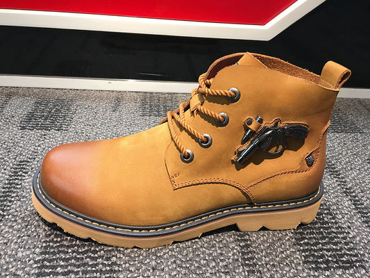 OEM Nam Đồ da Casual giày cho xe máy, nền tảng gót cao đỉnh trượt trên giày thể thao