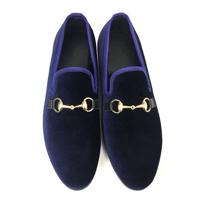 OEM thiết kế da suede nam giới Đen giày phẳng dây chuyền lên vật liệu thoải mái