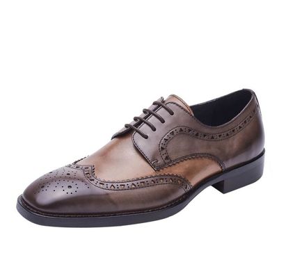 Thiết kế người Ý Đàn ông trang phục chính thức Giày cổ điển trang phục Oxford Giày cho nam giới Giày dép