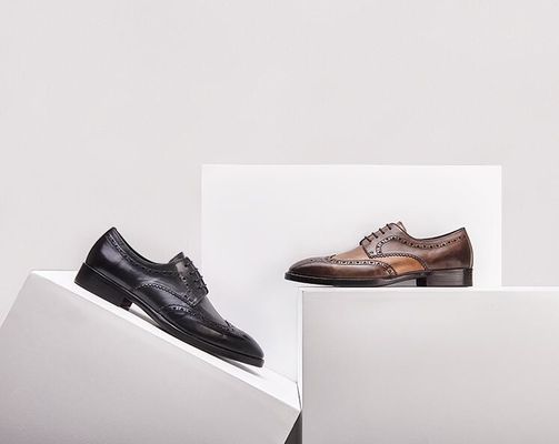 Thiết kế người Ý Đàn ông trang phục chính thức Giày cổ điển trang phục Oxford Giày cho nam giới Giày dép