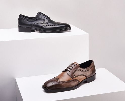 Thiết kế người Ý Đàn ông trang phục chính thức Giày cổ điển trang phục Oxford Giày cho nam giới Giày dép