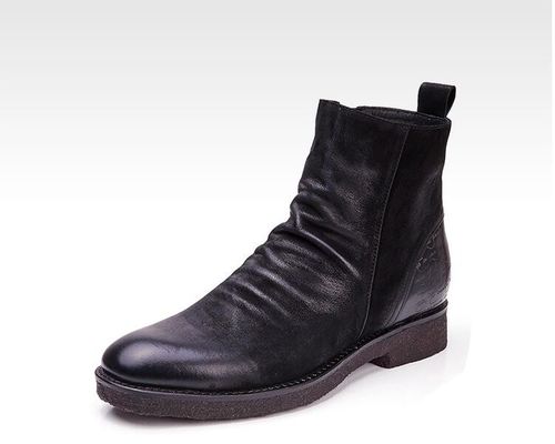 Goodyear giày da, Retro Mens Brogue giày Chelsea