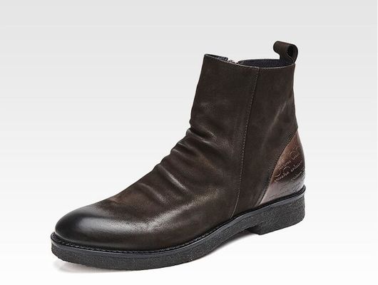 Goodyear giày da, Retro Mens Brogue giày Chelsea