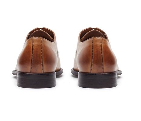Kinh doanh / Đám cưới Đồ mặc nam giới Giày cao su Da thật Đan lên Brogues
