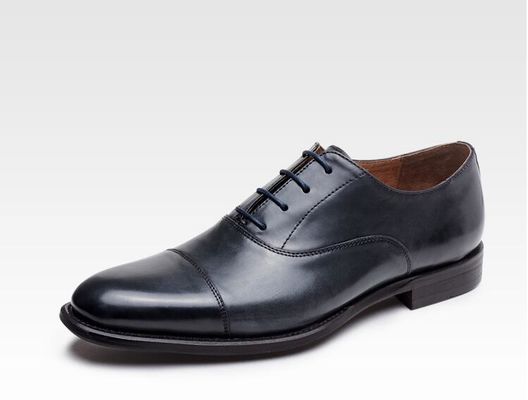 Kinh doanh / Đám cưới Đồ mặc nam giới Giày cao su Da thật Đan lên Brogues
