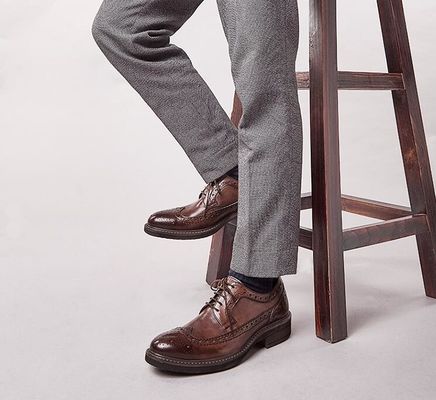 Giày cưới da cổ điển, giày da đàn ông, giày da đàn ông