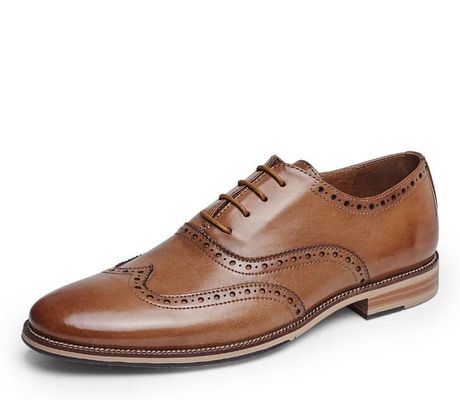 Đồ cưới tùy chỉnh của nam giới giày làm bằng tay Full Grain Da Goodyear giày Welted