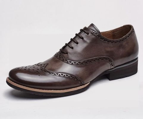 Xác tay da nam Tassel Loafers, banquet nam da hút thuốc dép