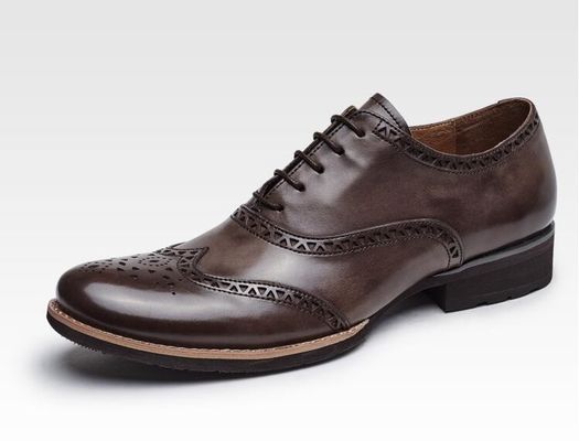 Xác tay da nam Tassel Loafers, banquet nam da hút thuốc dép
