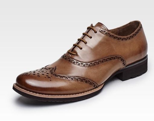 Xác tay da nam Tassel Loafers, banquet nam da hút thuốc dép