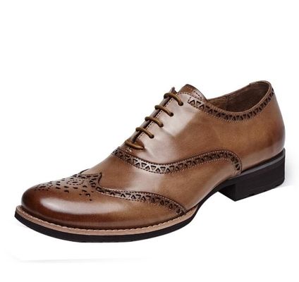 Xác tay da nam Tassel Loafers, banquet nam da hút thuốc dép
