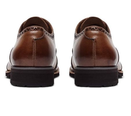 Xác tay da nam Tassel Loafers, banquet nam da hút thuốc dép