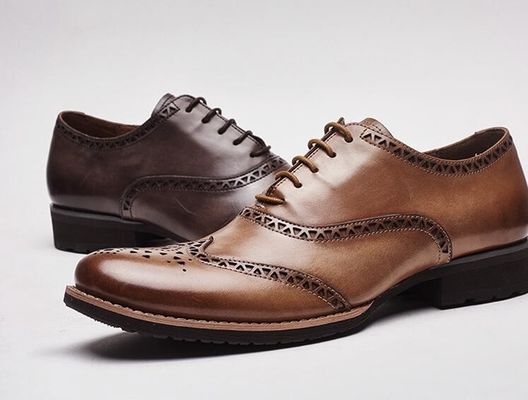 Xác tay da nam Tassel Loafers, banquet nam da hút thuốc dép